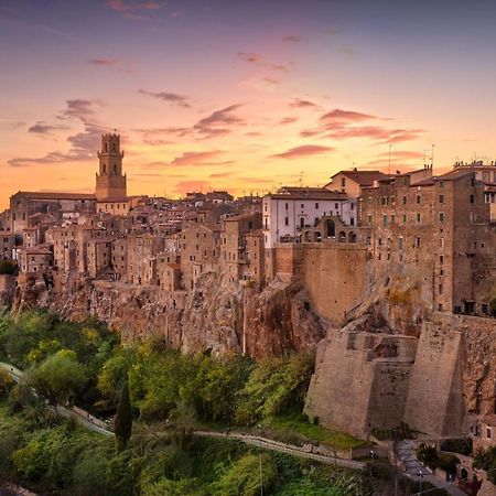 La Casa Del Villanu Pitigliano Eksteriør bilde