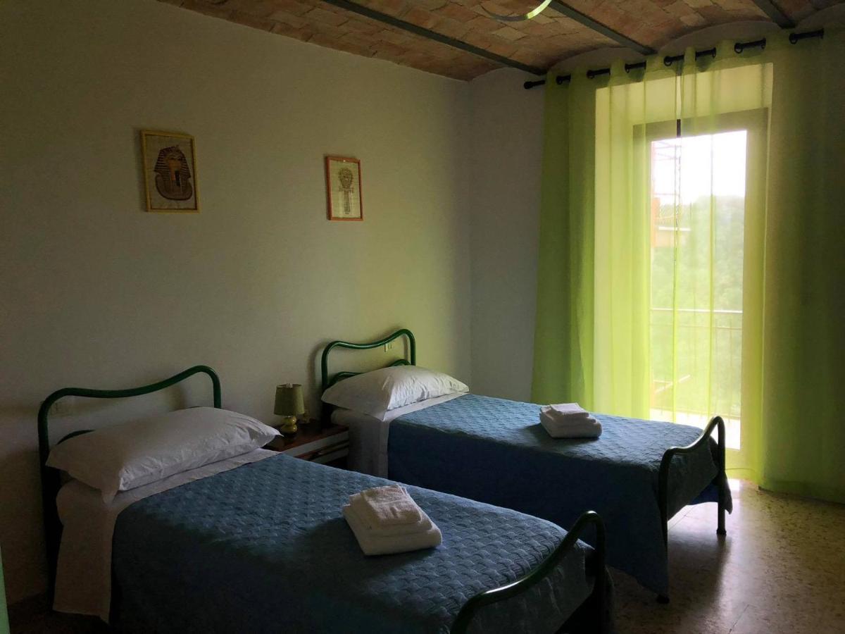 La Casa Del Villanu Pitigliano Eksteriør bilde