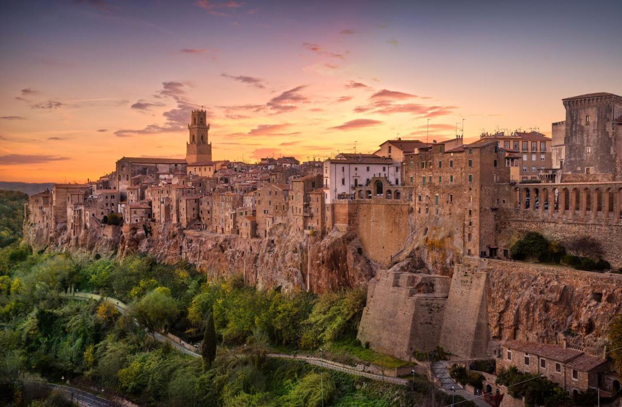La Casa Del Villanu Pitigliano Eksteriør bilde